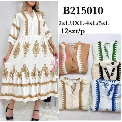 Women's dress NO-B215010