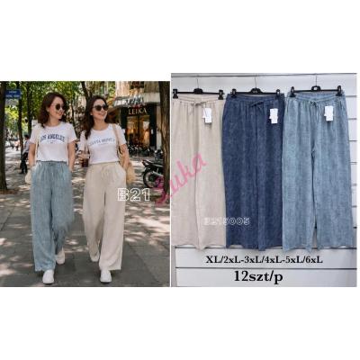 Women's pants NO-B215005