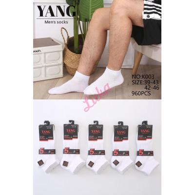 Men's socks Yang Oemen K003