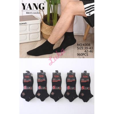 Men's socks Yang Oemen K008