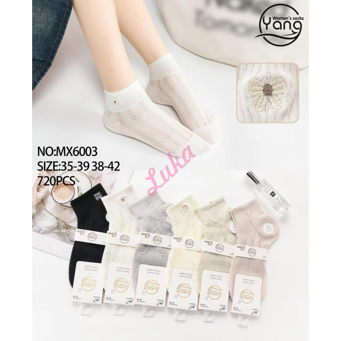 Women's low cut socks Oemen S092