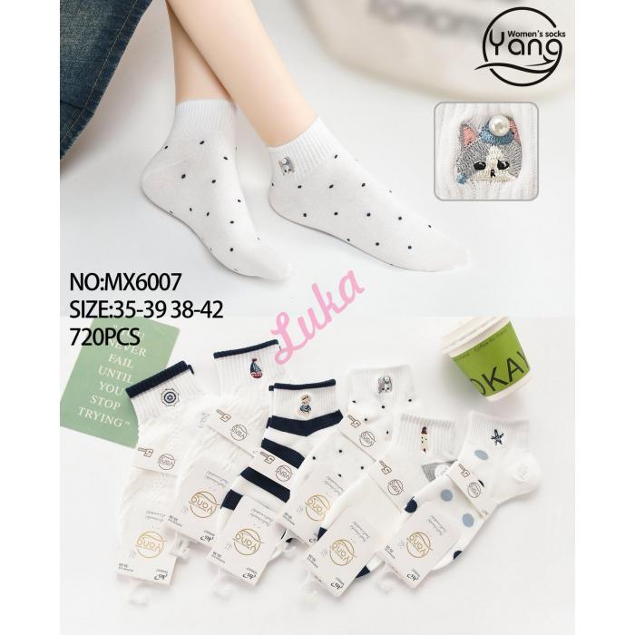 Women's low cut socks Oemen MX6002