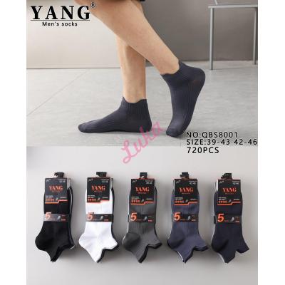 Men's socks Yang Oemen QBS8001