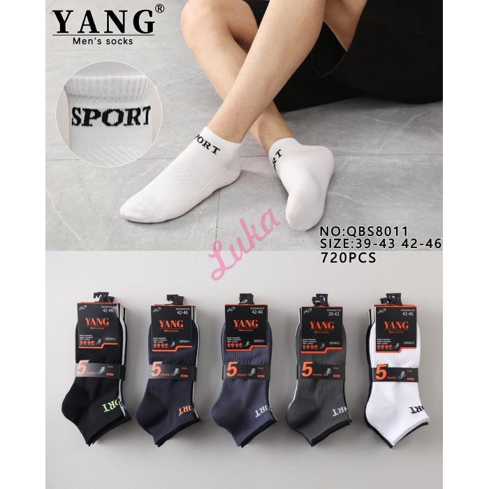 Skarpety męskie Yang Oemen QBS8010