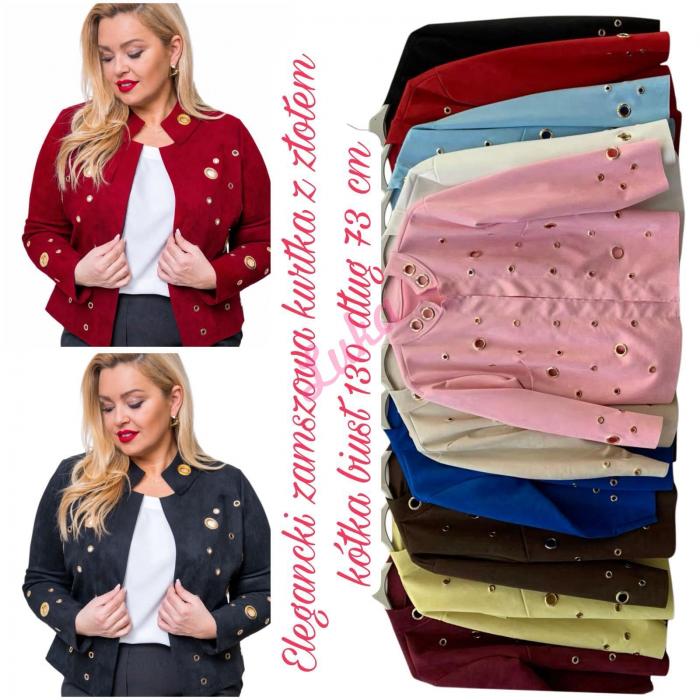 Kurtka damska Moda Italia NOO-402