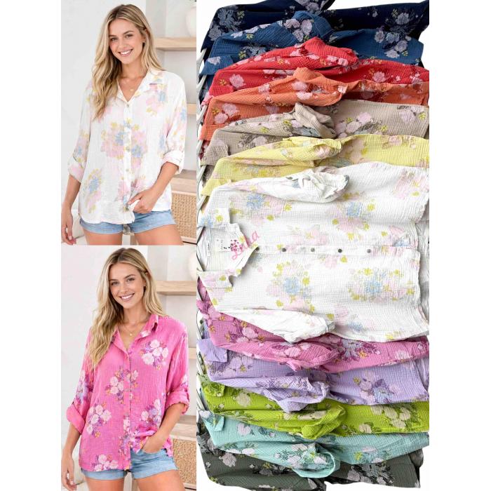 Women's blouse big NO-701