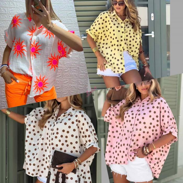 Bluzka damska Moda Italia HAP-811