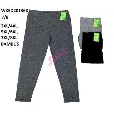 Legginsy damskie bambusowe NOO-9930