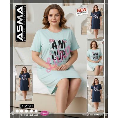 Koszula nocna Asma NOO-15149