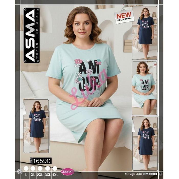 Koszula nocna Asma NOO-15149
