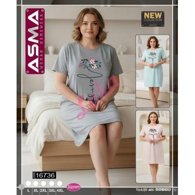 Koszula nocna Asma NOO-16767