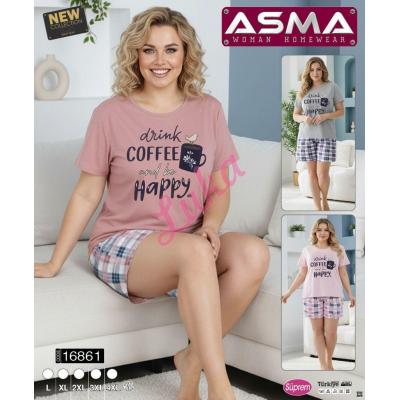 Women's pajamas Asma 16861