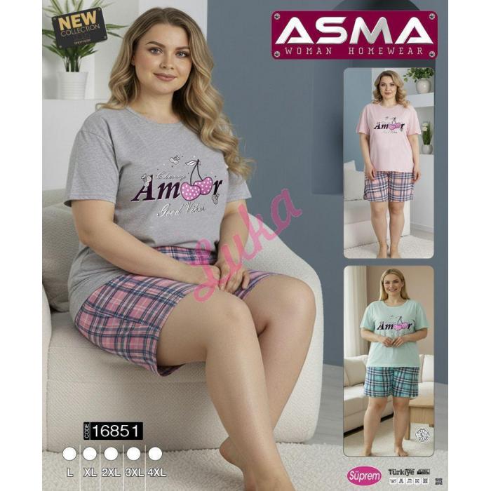 Women's pajamas Asma 16861