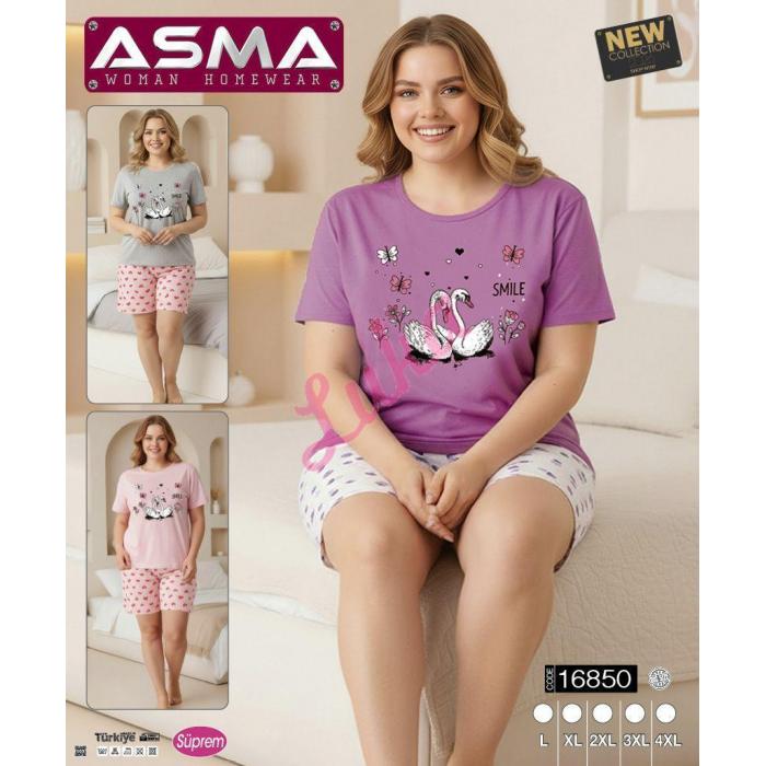 Piżama damska Asma 16851