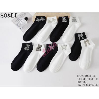 Women's Socks So&Li QY008-16