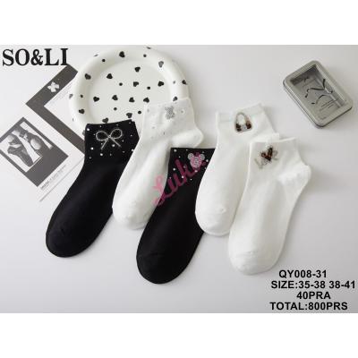 Women's Socks So&Li QY008-31