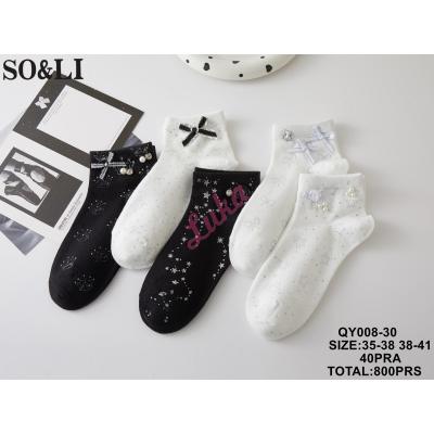Women's Socks So&Li QY008-30