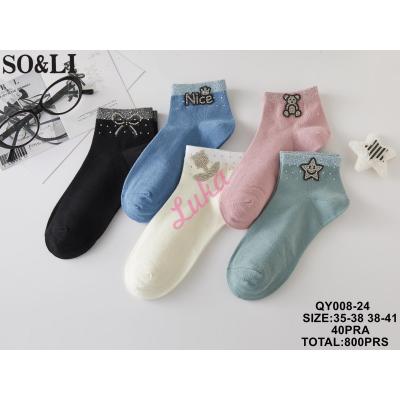 Women's Socks So&Li QY008-24