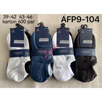 Men's low cut socks Cosas LB25-03 ABS