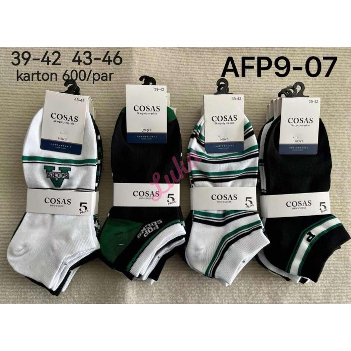 Men's low cut socks Cosas AFP9-06
