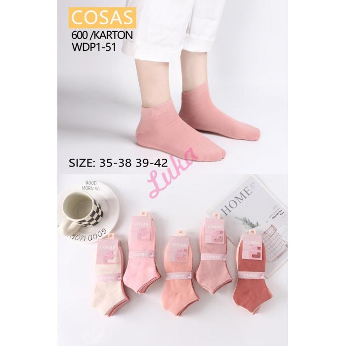 Skarpety damskie Cosas WDP1-50