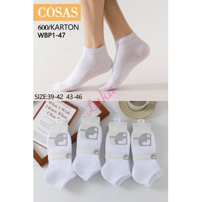 Men's low cut socks Cosas WBP1-122