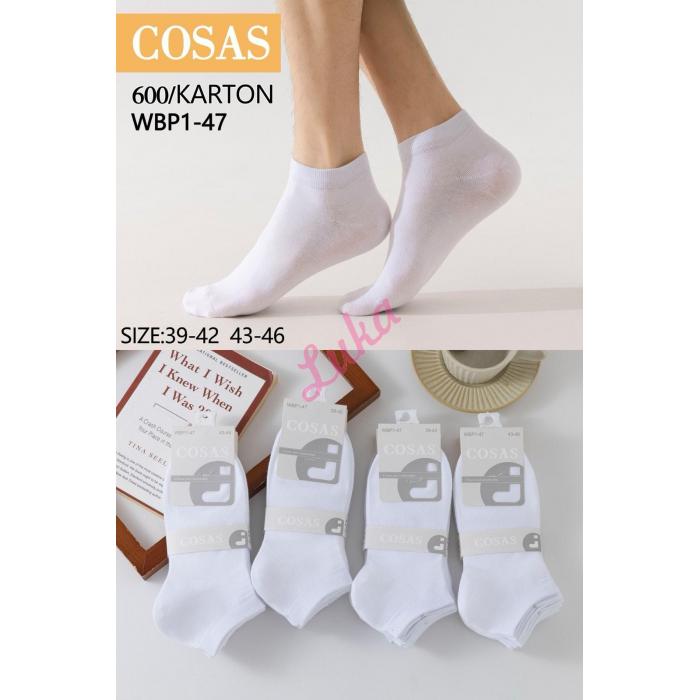 Men's low cut socks Cosas WBP1-122