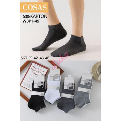 Men's low cut socks Cosas WBP1-48