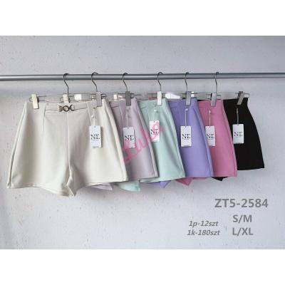 Women's shorts New Era NO-2584
