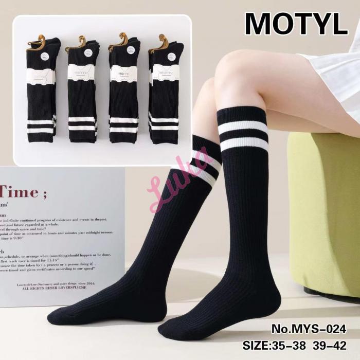 Women's socks Motyl MYS-025