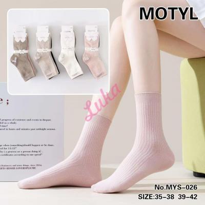 Women's socks Motyl MYS-028