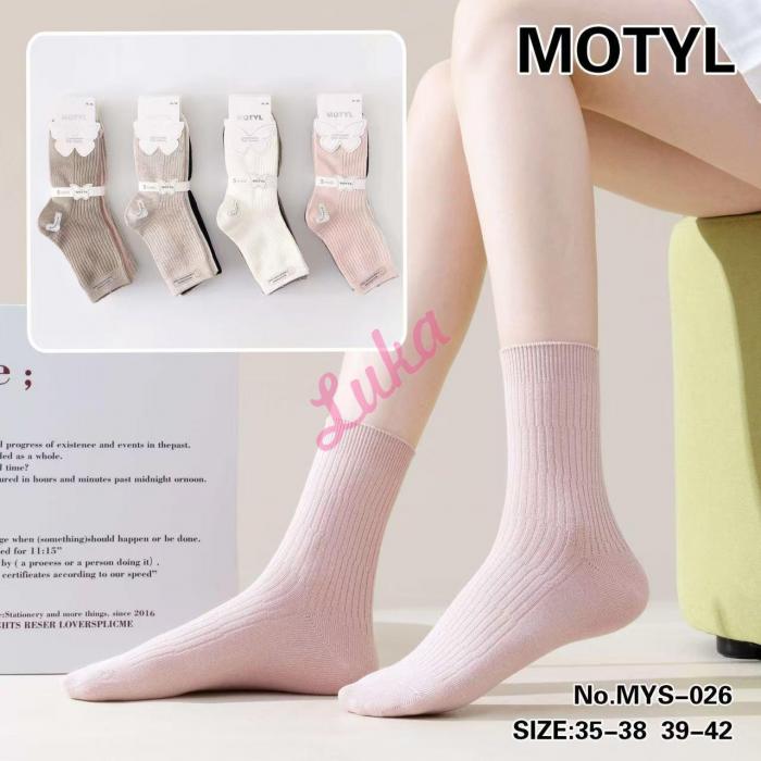 Skarpety damskie Motyl MYS-028