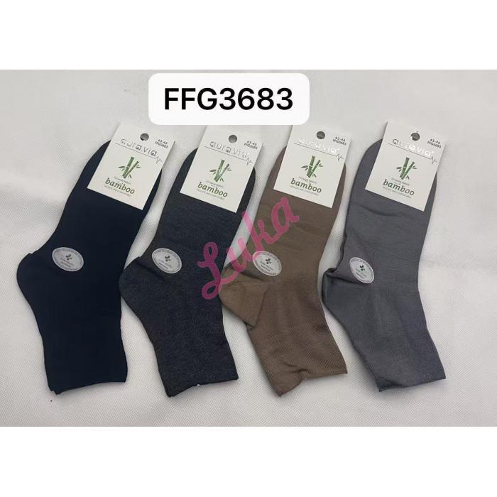 Men's bamboo socks Auravia ffg88