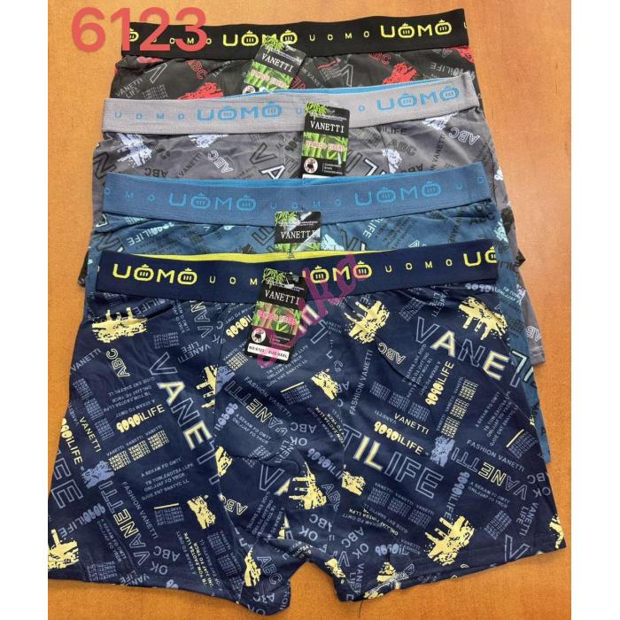 Men's bamboo boxer shorts Vanetti 6132