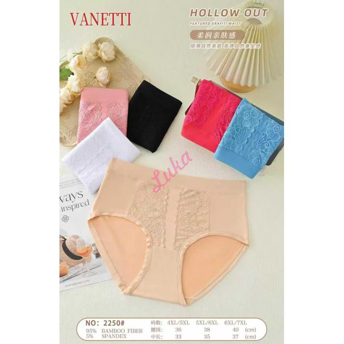 Majtki damskie bambusowe Vanetti 3150