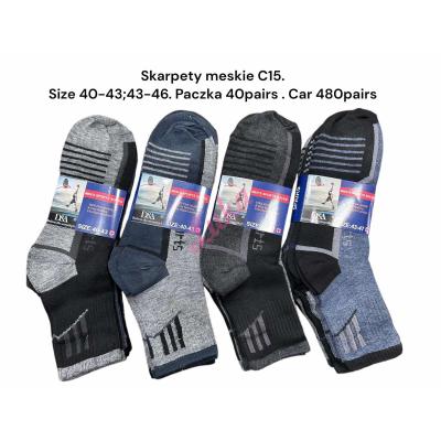 Skarpety męskie D&A C-15