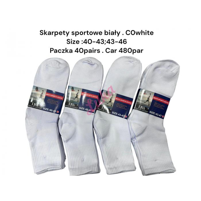 Men's Socks D&A C0Grey