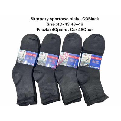 Men's Socks D&A C0White