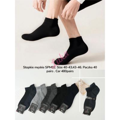 Men's Socks D&A Silver SPM-02