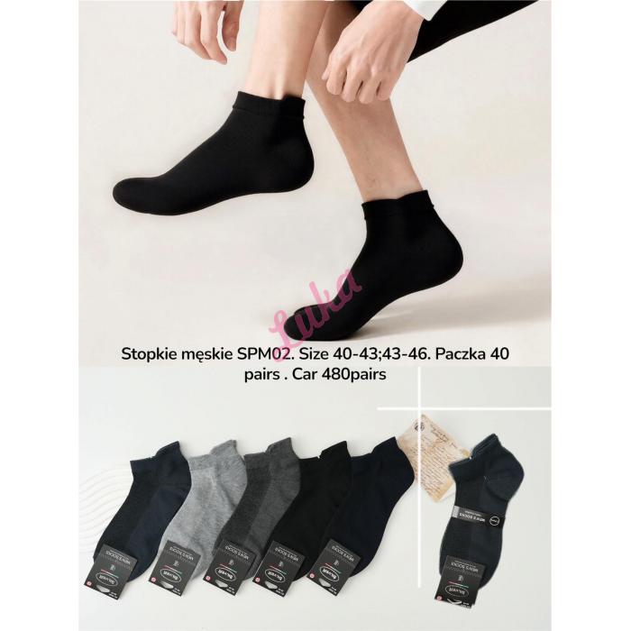 Men's Socks D&A Silver SPM-02