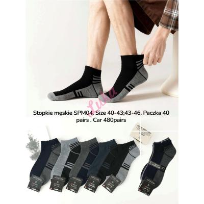 Men's Socks D&A Silver SPM-02