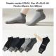 Men's Socks D&A Silver SPM-04