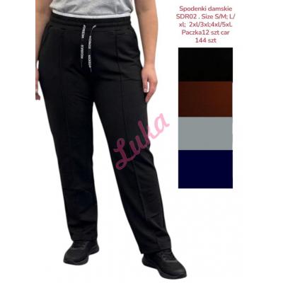 Women's pants D&A SDR02