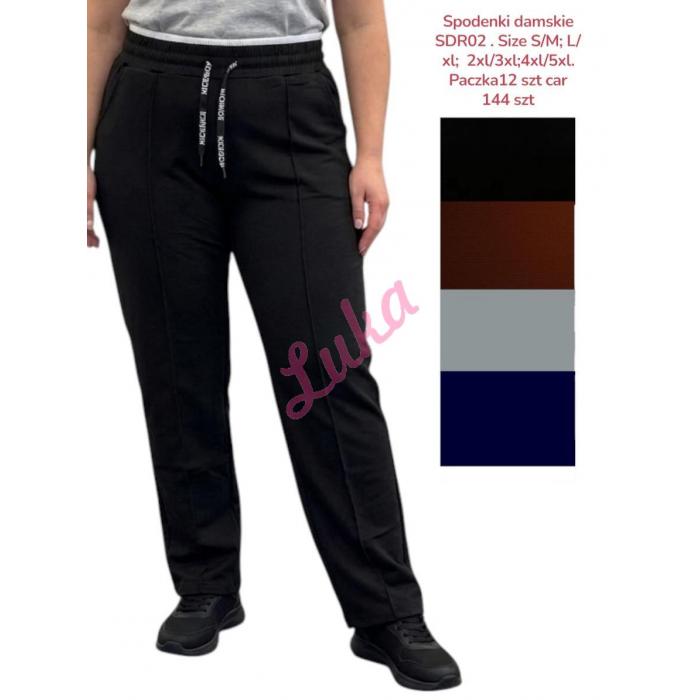 Women's pants D&A KC027