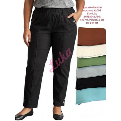 Women's pants D&A KC006