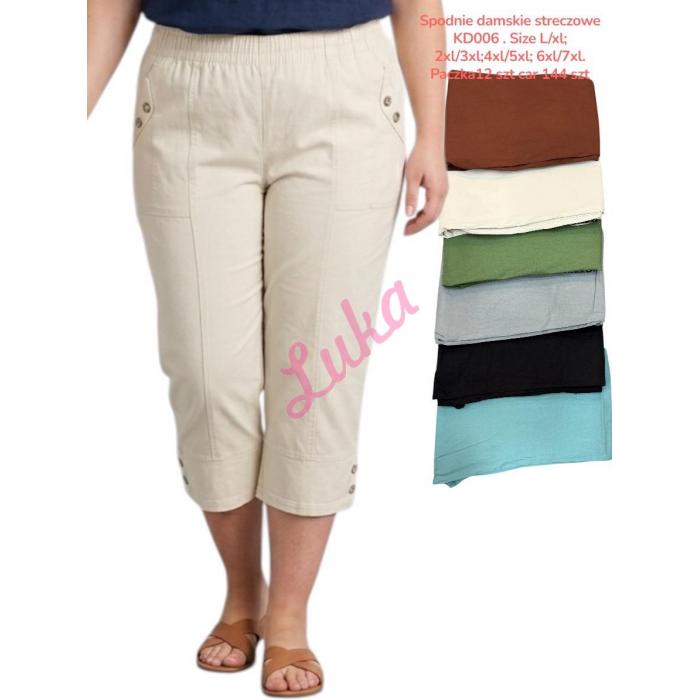 Women's pants D&A KD010+2