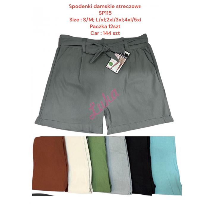 Women's shorts D&A SP116