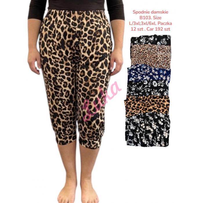 Women's pants D&A KD006