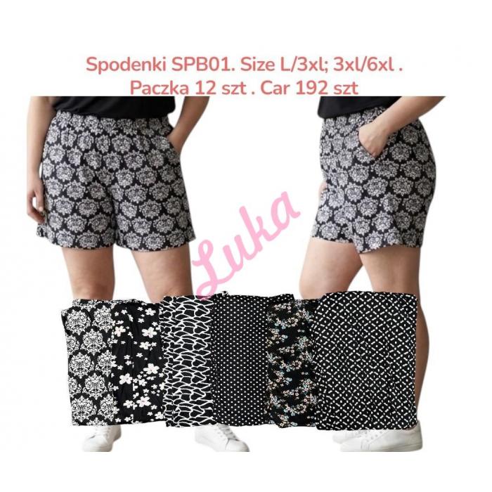 Women's shorts D&A SP115