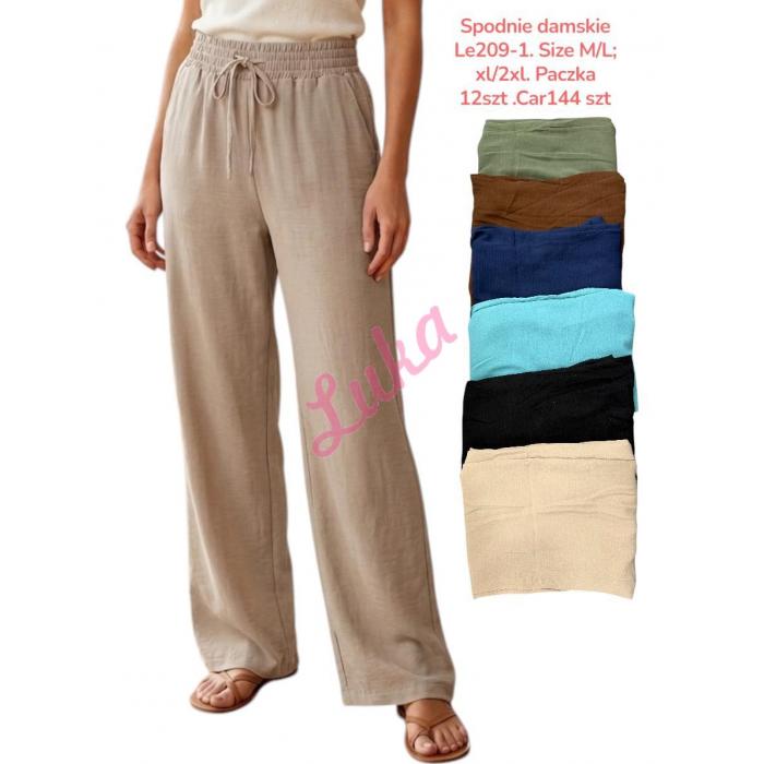 Women's pants D&A LE206